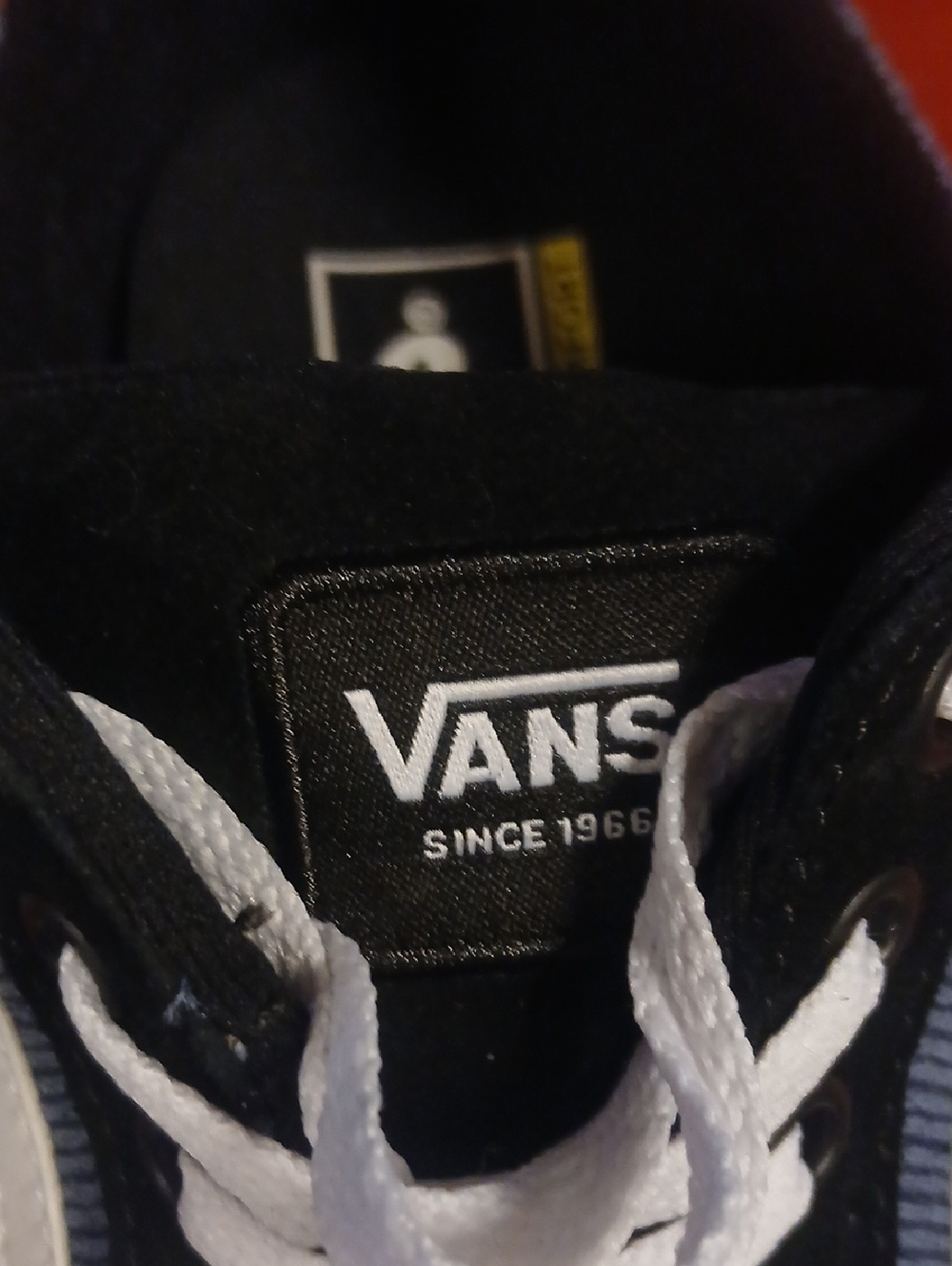 Mens Size 10.5 Vans Ward Deluxe Sneakers - Picture 2 of 7